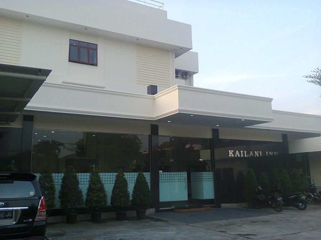 Kailani Inn Medan Exterior foto